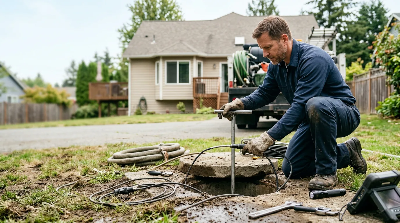Septic Tank Pumping in Johnsonville, IL